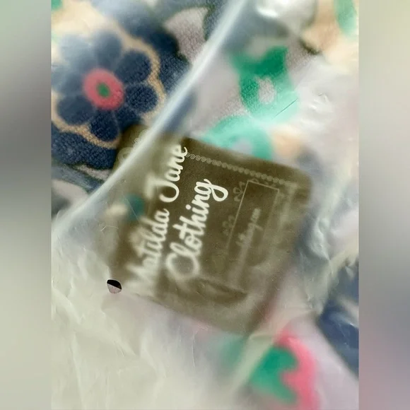 NWT Matilda Jane Perfect Paisley Blanket - Picture 7 of 7